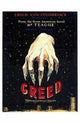 Greed Movie Poster Print featuring vibrant colors and cinematic design.
