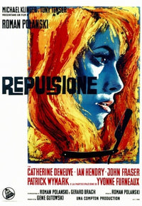 Repulsion Movie Poster Print featuring iconic imagery from the film.