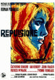 Repulsion Movie Poster Print featuring iconic imagery from the film.