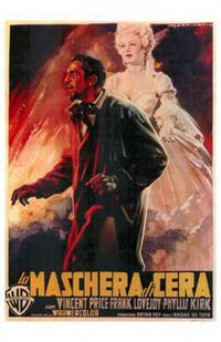 House of Wax Movie Poster Print showcasing haunting imagery.