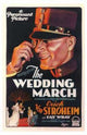 The Wedding March Movie Poster showcasing romantic visuals.