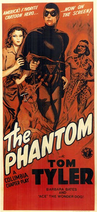 The Phantom Movie Poster Print for classic cinema fans.