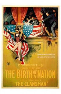 The Birth of a Nation Movie Poster Print showcasing cinematic themes.