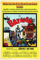 Batman Movie Poster Print showcasing the iconic superhero in dynamic action.