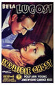 Invisible Ghost Movie Poster Print showcasing classic horror film art.