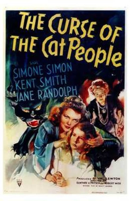 Curse of the Cat People Movie Poster - Classic Film Art
