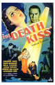 The Death Kiss Movie Poster Print showcasing classic horror film art.