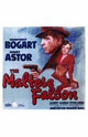 The Maltese Falcon Movie Poster Print featuring classic film artwork.