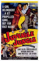 Juvenile Jungle Movie Poster Print showcasing vibrant jungle scene.