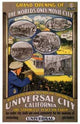 Universal City California Movie Poster Print