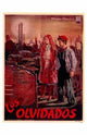 Olvidados Movie Poster Print featuring vibrant imagery and cinematic themes.
