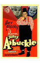 Fatty Arbuckle Movie Poster Print showcasing vintage cinema art.
