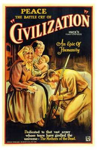 Civilization Movie Poster Print showcasing vibrant colors and design