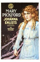Johanna Enlists Movie Poster featuring captivating cinematic artwork.