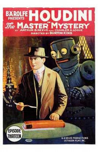 Master Mystery Movie Poster Print showcasing classic cinema art.