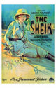 The Sheik Movie Poster Print showcasing classic film art.