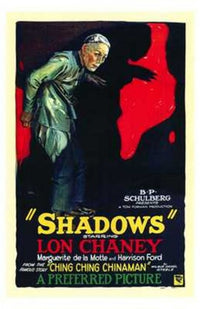 Shadows Movie Poster Print showcasing cinematic art.