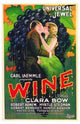 Wine Movie Poster Print showcasing the elegance of wine and cinema