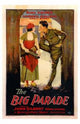 The Big Parade Movie Poster featuring classic film art.