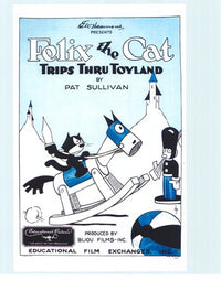 Trips Thru Toyland Movie Poster Print featuring whimsical imagery.