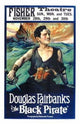 The Black Pirate Movie Poster Print showcasing a classic pirate adventure.