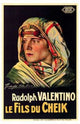 The Son of the Sheik Movie Poster Print featuring classic film art