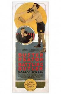 Battling Butler Movie Poster Print showcasing classic cinema art.
