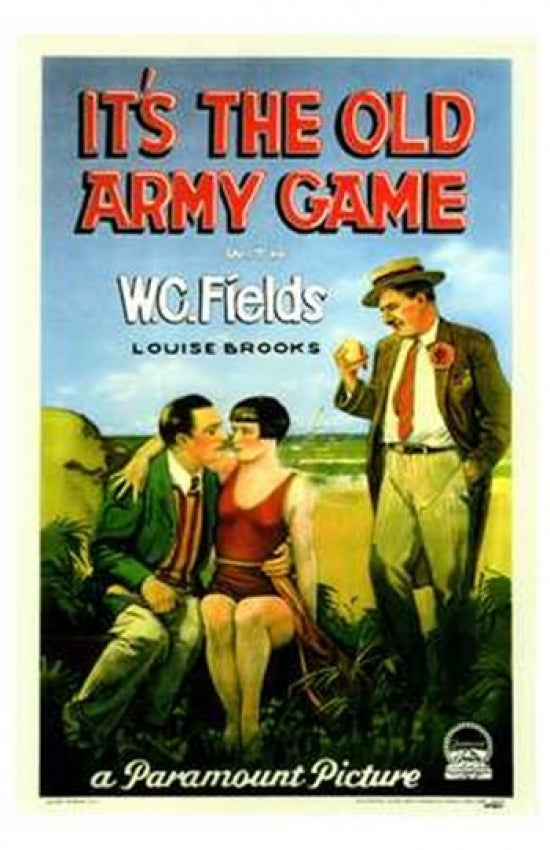 It's the Old Army Game Movie Poster Print on premium paper