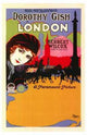 London Movie Poster Print showcasing iconic sights from the city.