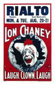 Laugh Clown Laugh Movie Poster Print showcasing vintage cinema art.