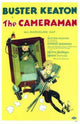 The Cameraman Movie Poster Print showcasing classic cinema art.