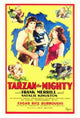 Tarzan the Mighty c.1928 movie poster art print.