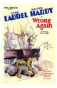 Wrong Again Movie Poster Print featuring classic film art.