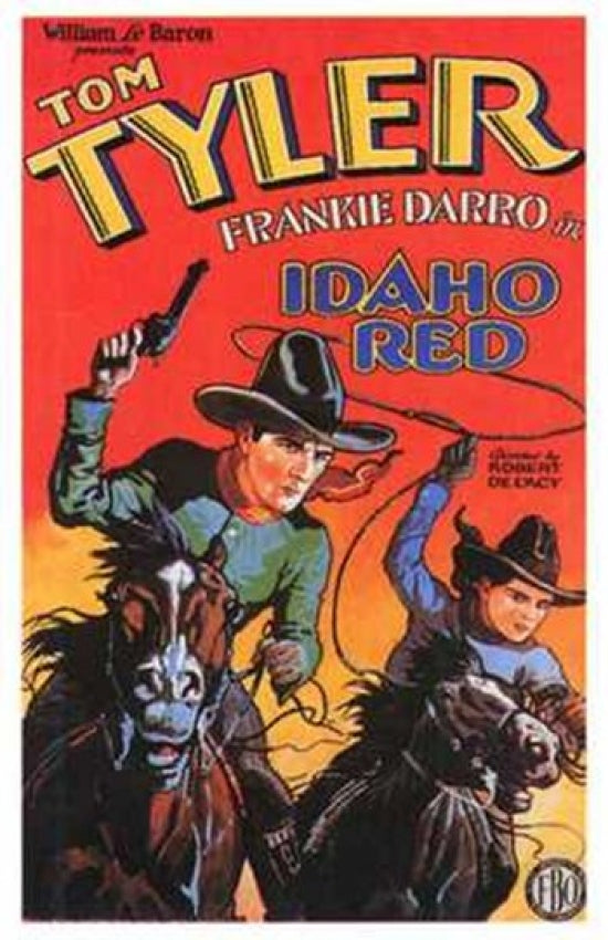 Idaho Red Movie Poster Print on premium paper