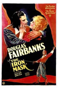 The Iron Mask Movie Poster Print showcasing dramatic visuals.