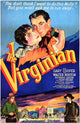 Virginian Movie Poster Print showcasing classic cinema art.