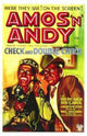 Check and Double Check Movie Poster Print featuring classic cinema.