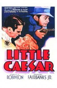 Little Caesar Movie Poster Print showcasing 1931 film artwork.