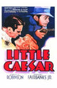 Little Caesar Movie Poster Print showcasing 1931 film artwork.