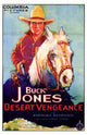 Desert Vengeance Movie Poster Print showcasing thrilling cinematic art.