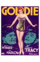 Goldie Movie Poster Print showcasing cinematic art.