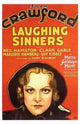 Laughing Sinners Movie Poster Print with vibrant colors and classic design.