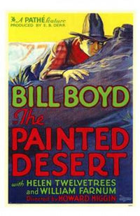 The Painted Desert Movie Poster Print showcasing vibrant desert landscape.