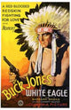White Eagle Movie Poster Print showcasing vibrant visuals and cinematic flair.