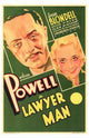 Lawyer Man Movie Poster showcasing gripping legal drama