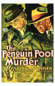 The Penguin Pool Murder movie poster print, vintage film art.