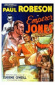 Emperor Jones Movie Poster Print showcasing dramatic film imagery.