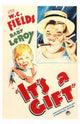 It's a Gift Movie Poster Print showcasing whimsical cinema art.