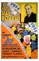 Hail Hal Roach Movie Poster Print showcasing classic cinema.