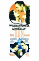The Thin Man Movie Poster Print showcasing classic cinema style.